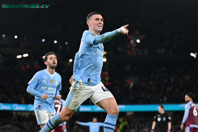 Đội hình dự kiến trước trận Crystal Palace vs Manchester City